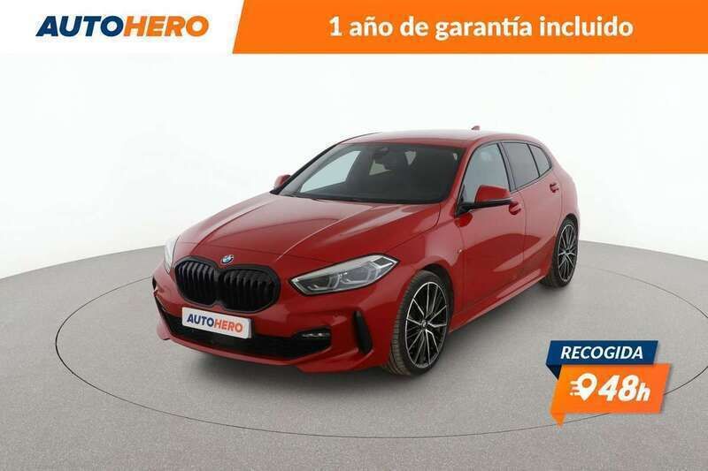 Rojo Usado 2021 BMW 118 M Sport Utilitario | 26.570 € (Un poco caro) - Imagen 1/3