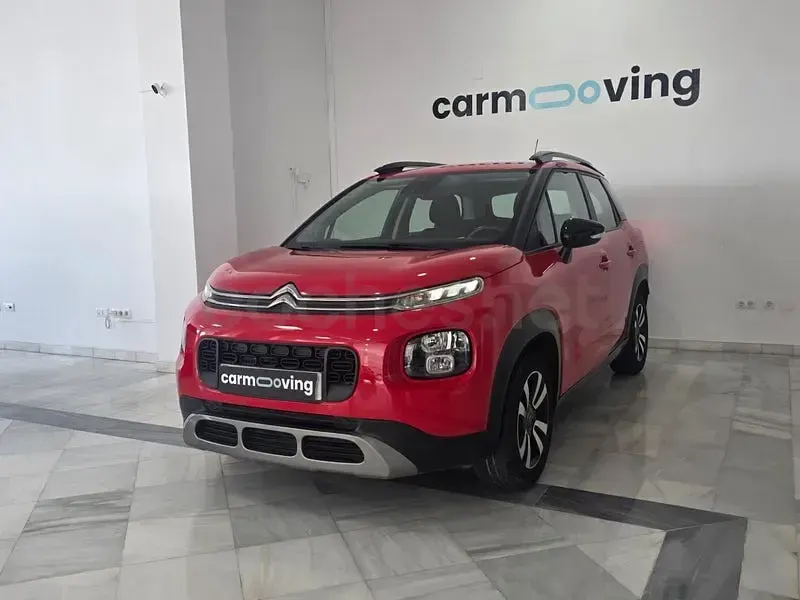 Usado Citroën C3 Aircross Feel 110 CV (80 kW) 2019 Granate SUV