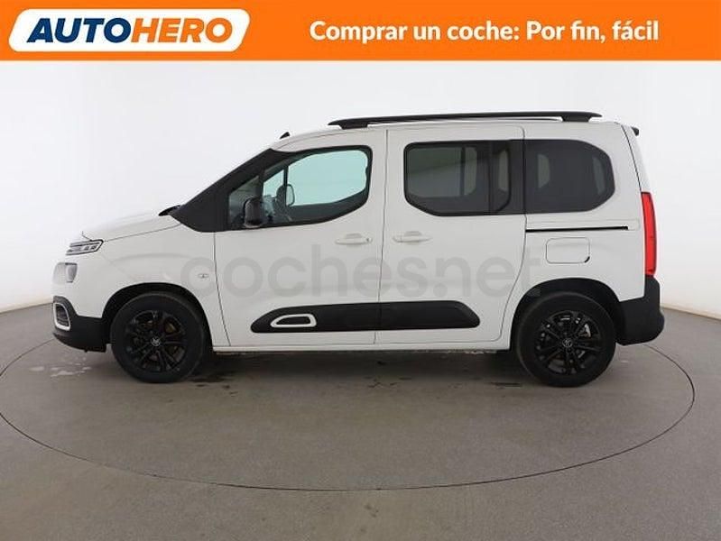 Usado Citroën Berlingo Feel 102 CV (75 kW) 2021 Blanco Monovolumen