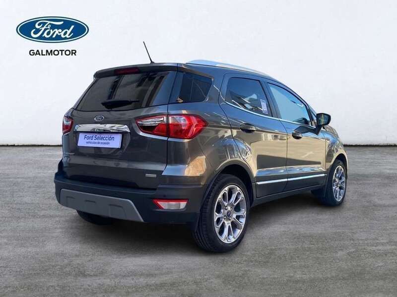 Usado Ford Ecosport Titanium 125 CV (91 kW) 2018 Gris SUV