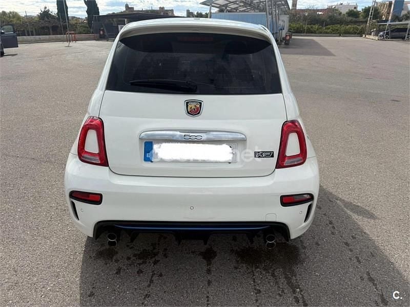 Usado Abarth 595 165 CV (121 kW) 2021 Blanco Berlina