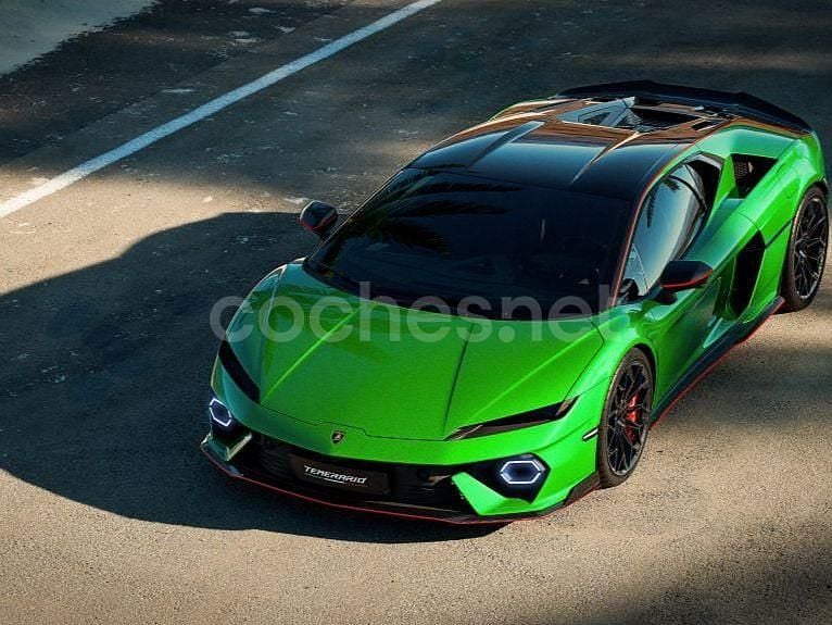 Verde Nuevo 2025 Lamborghini Temerario Coupe | 398.000 € - Imagen 1/2