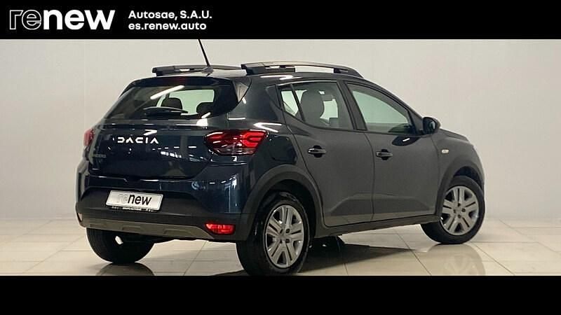 Usado Dacia Sandero Expression 91 CV (66 kW) 2023 Gris Berlina