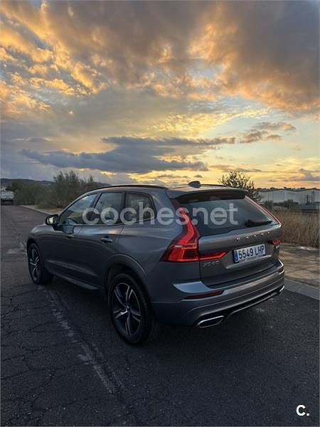 Gris / plata Usado 2020 Volvo XC60 R-Design SUV | 33.000 € (Precio justo) - Imagen 1/4