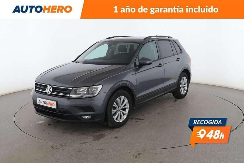Gris Usado 2018 VW Tiguan Edition SUV | 22.099 € (Precio justo) - Imagen 1/3