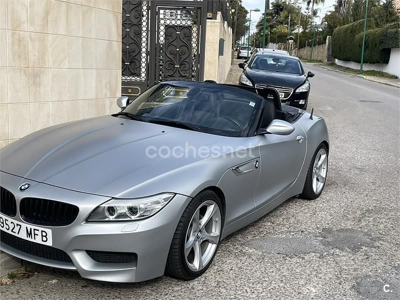 Usado BMW Z4 245 CV (180 kW) 2015 Gris / plata Descapotable