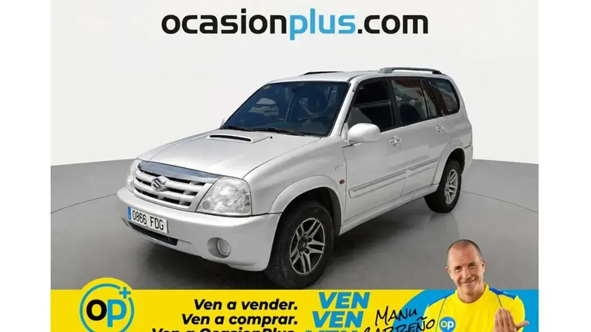 Usado Suzuki Grand Vitara 110 CV (80 kW) 2006 SUV