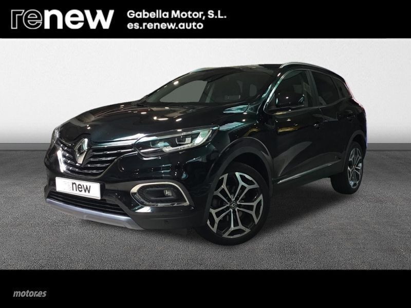 Negro Usado 2019 Renault Kadjar Zen SUV | 99.000 € - Imagen 1/4