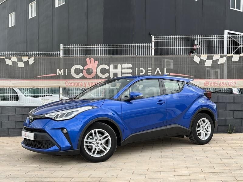 Azul Usado 2023 Toyota C-HR Active SUV | 23.399 € (Buen precio) - Imagen 1/4