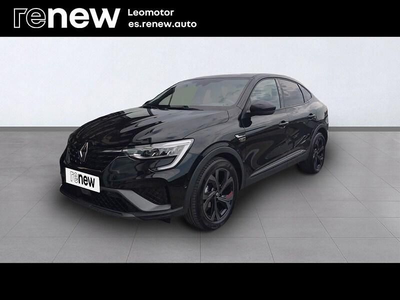 Negro Usado 2022 Renault Arkana R.S. SUV | 26.500 € (Un poco caro) - Imagen 1/4