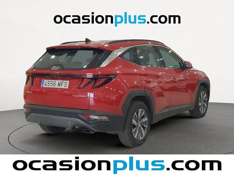 Usado Hyundai Tucson 116 CV (85 kW) 2023 Rojo SUV