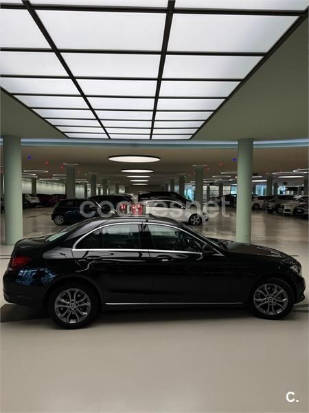 Negro Usado 2017 Mercedes C200 Berlina | 18.000 € (Super precio) - Imagen 1/4