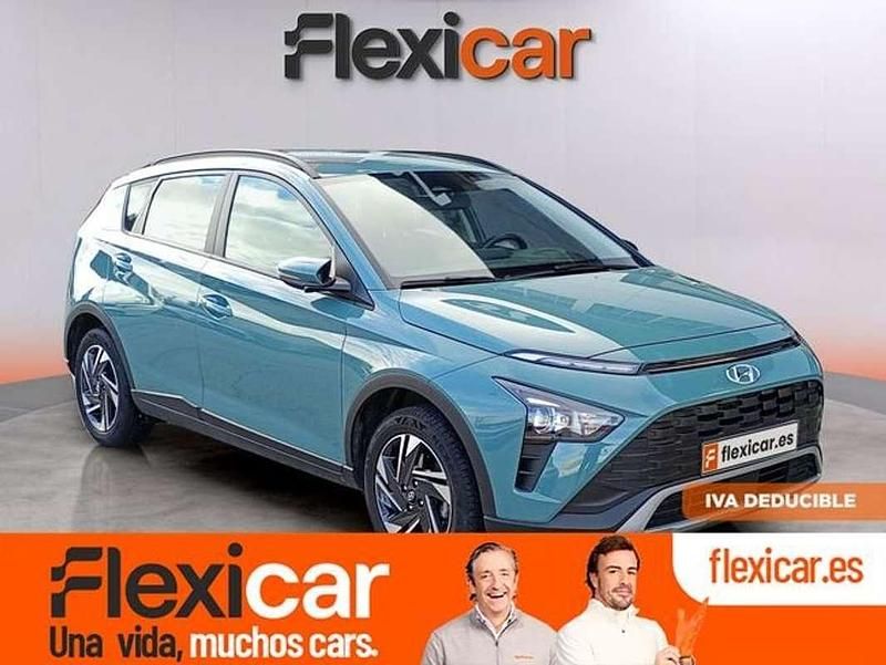 Usado Hyundai Bayon 84 CV (61 kW) 2023 Verde SUV