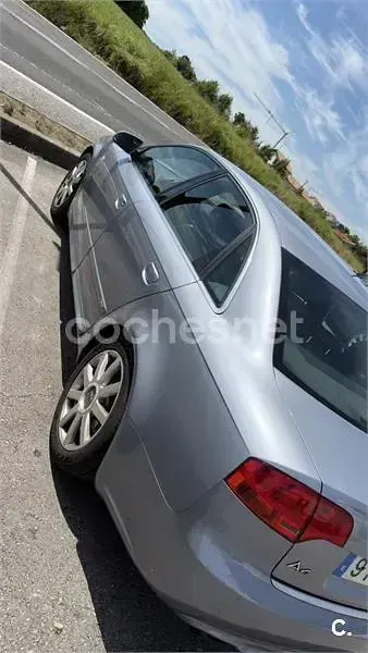 Usado Audi A4 140 CV (102 kW) 2007 Gris / plata Berlina