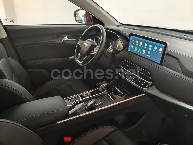 Nuevo EVO Evo 7 162 CV (119 kW) 2025 Rojo SUV