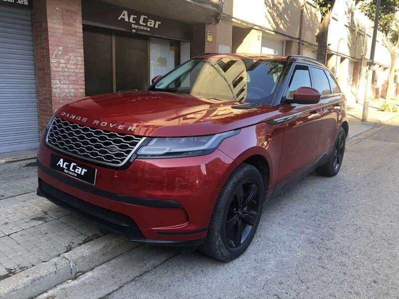 Burdeos Usado 2020 Land Rover Range Rover Velar Basis SUV | 32.990 € (Super precio) - Imagen 1/4