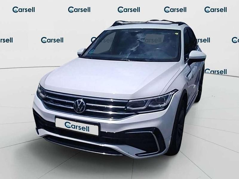 Blanco Usado 2021 VW Tiguan R-line SUV | 31.800 € (Precio justo) - Imagen 1/4