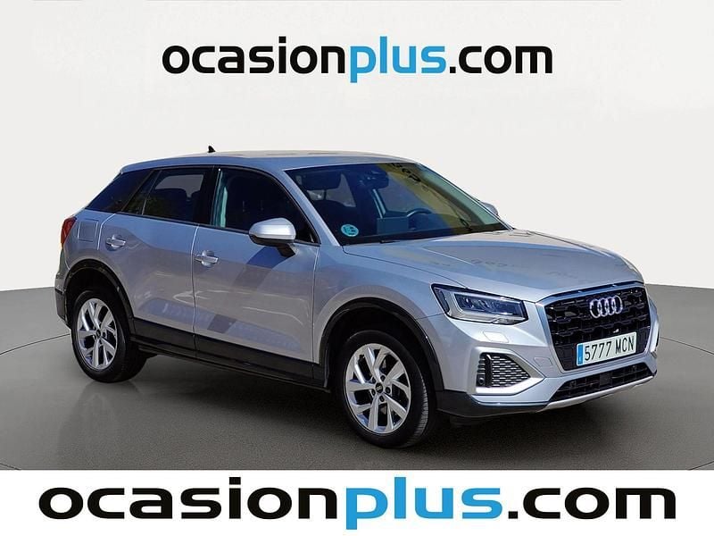 Usado Audi Q2 Advanced Plus 150 CV (110 kW) 2022 Gris plata SUV