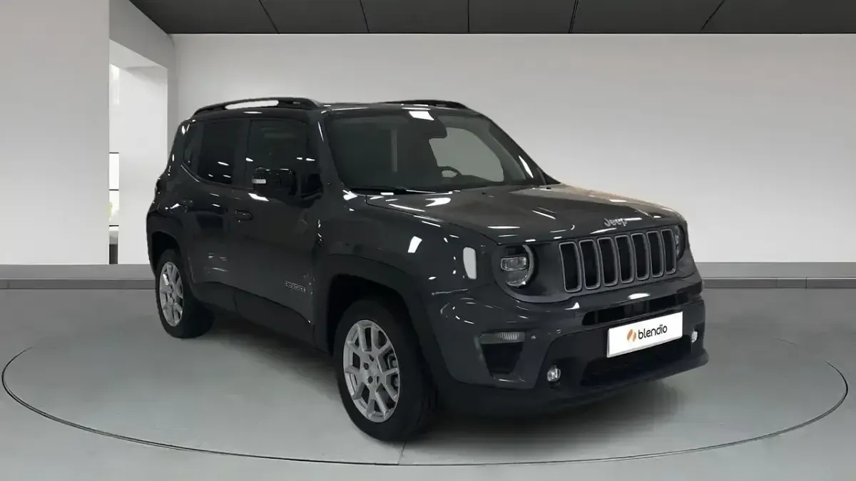 Nuevo Jeep Renegade Limited 190 CV (139 kW) 2025 Gris SUV