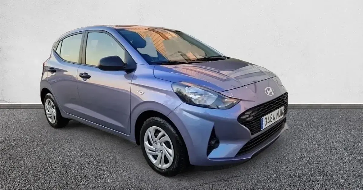 Nuevo Hyundai i10 63 CV (46 kW) 2025 Utilitario