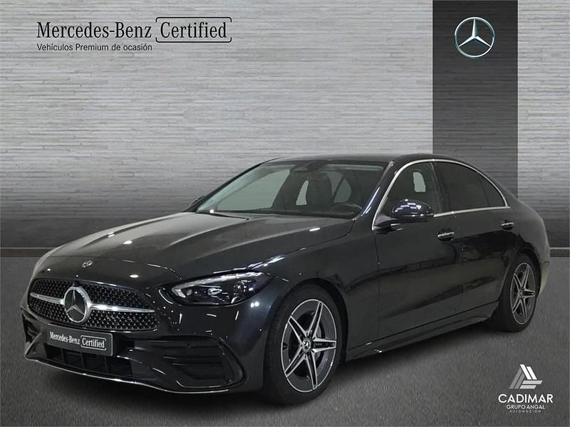 Usado Mercedes C220 200 CV (147 kW) 2022 Gris Berlina