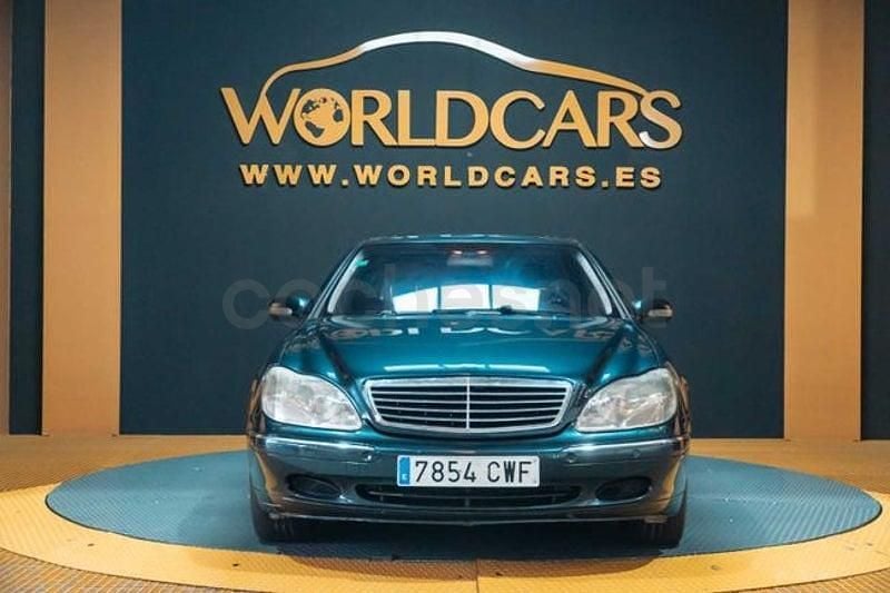 Usado Mercedes S400 250 CV (183 kW) 2000 Azul Berlina