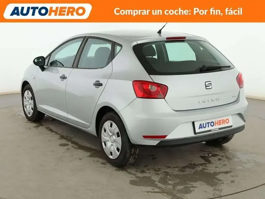 Usado Seat Ibiza Reference 90 HP (66 kW) 2015 Cinzento Citadino