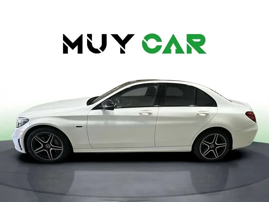 Usado Mercedes C300e 306 CV (225 kW) 2020 Blanco Berlina
