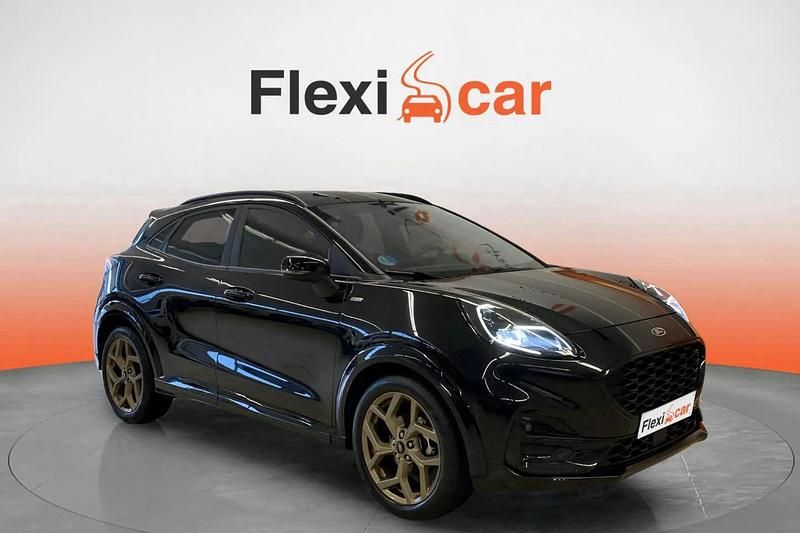 Negro Usado 2022 Ford Puma Gen-E ST-Line X SUV | 16.090 € (Precio justo) - Imagen 1/4