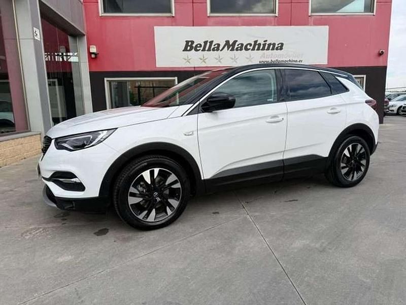Usado Opel Grandland X Excellence 131 CV (96 kW) 2017 Blanco SUV