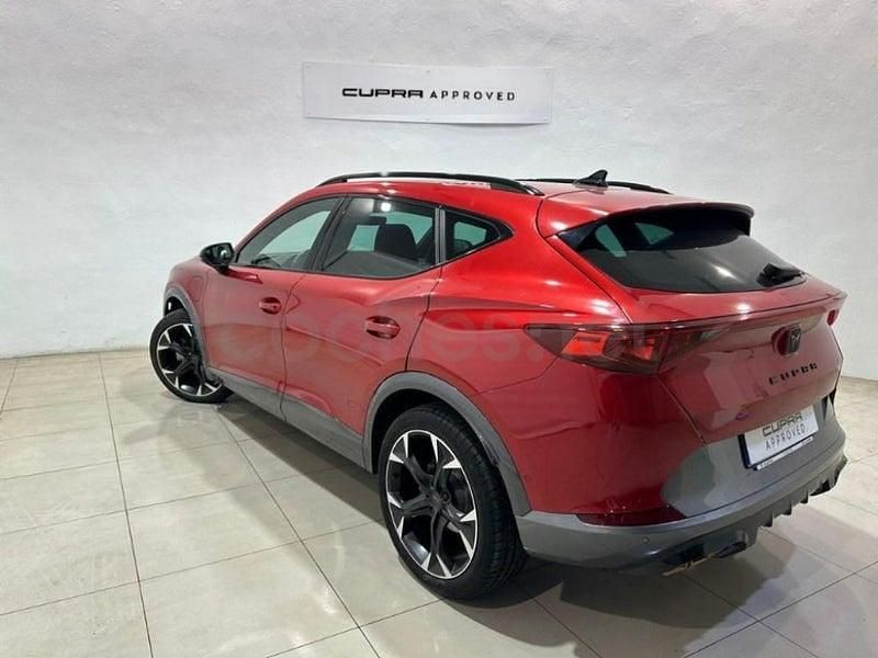 Usado Cupra Formentor 204 CV (150 kW) 2023 Rojo SUV