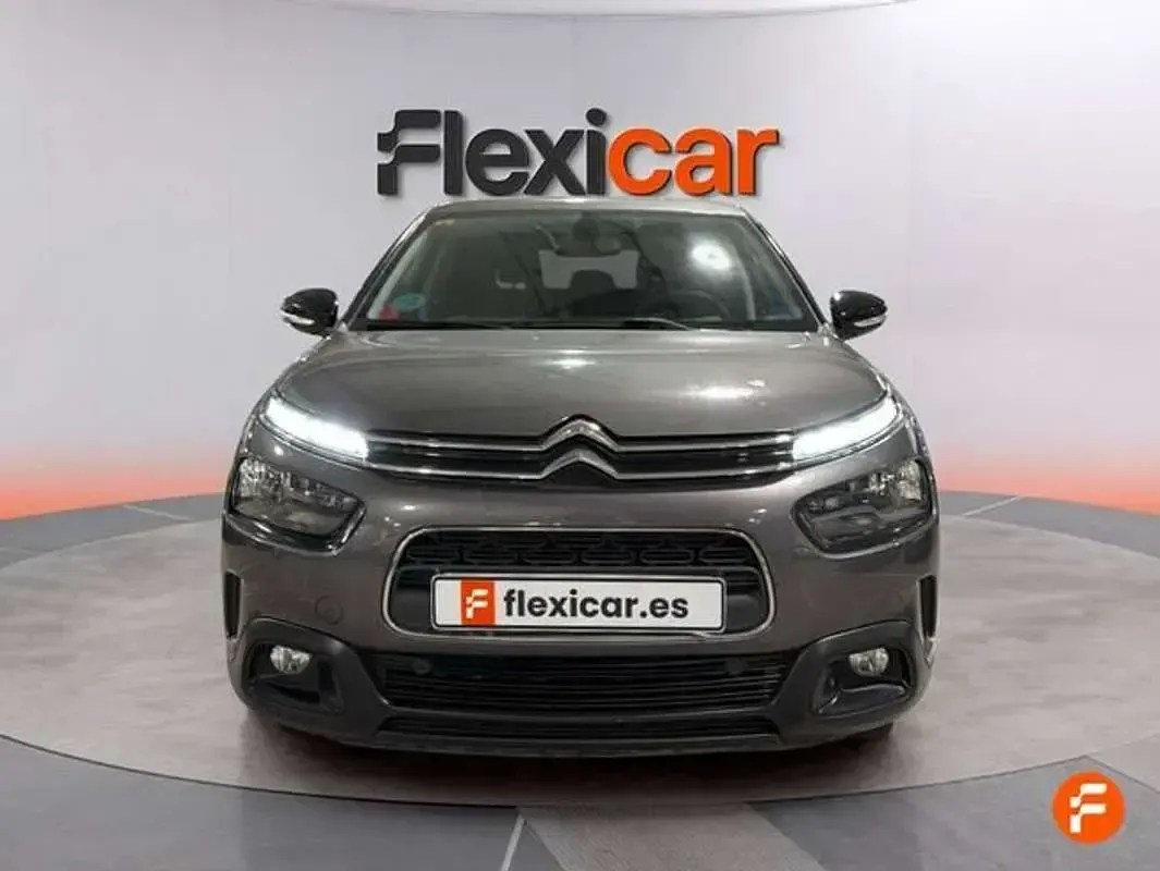 Usado Citroën C4 Cactus Feel 110 CV (80 kW) 2018 Gris Utilitario