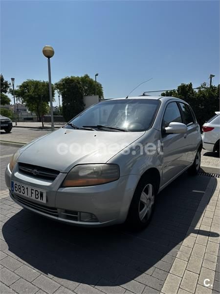Gris / plata Usado 2006 Chevrolet Kalos SE Berlina | 3150 € (Un poco caro) - Imagen 1/4