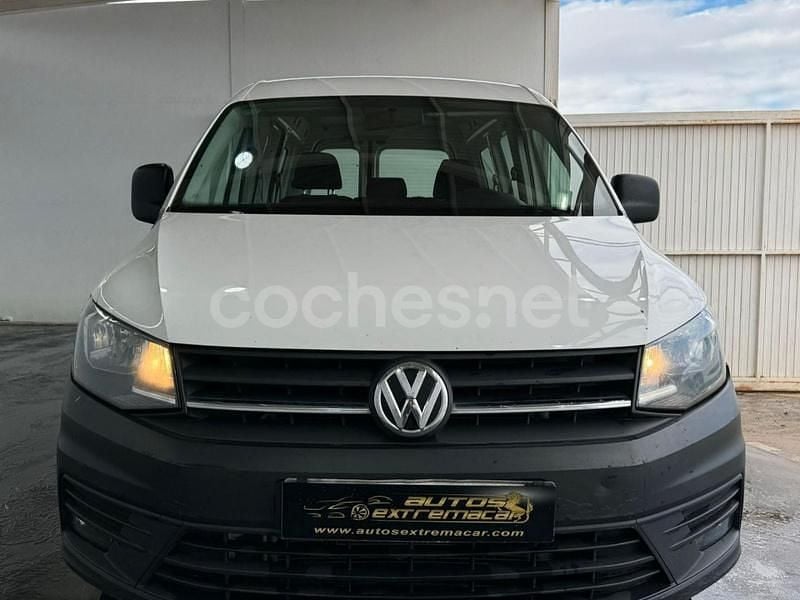 Usado VW Caddy 75 CV (55 kW) 2018 Blanco Monovolumen