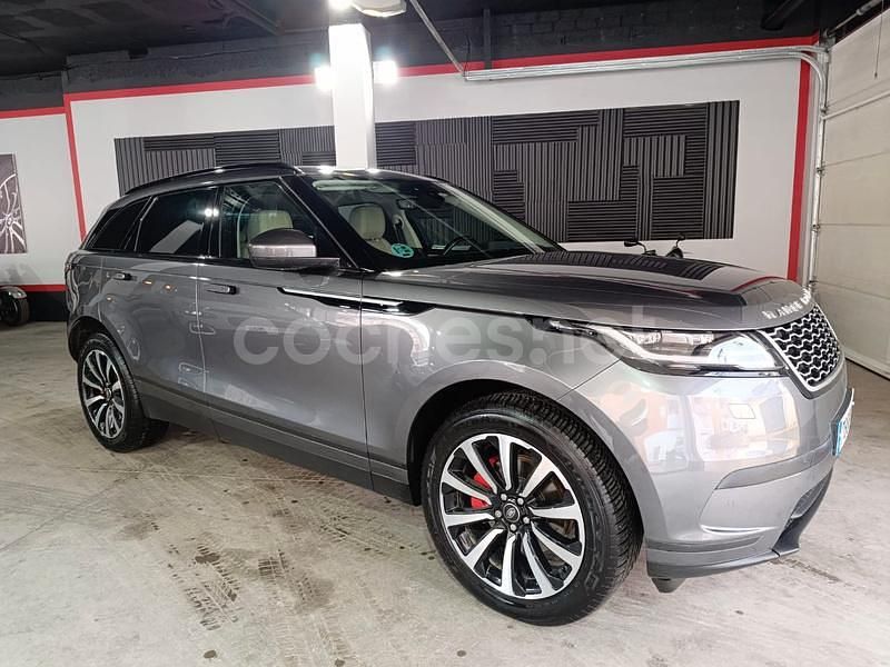 Usado Land Rover Range Rover Velar S 180 CV (132 kW) 2019 Gris / plata SUV