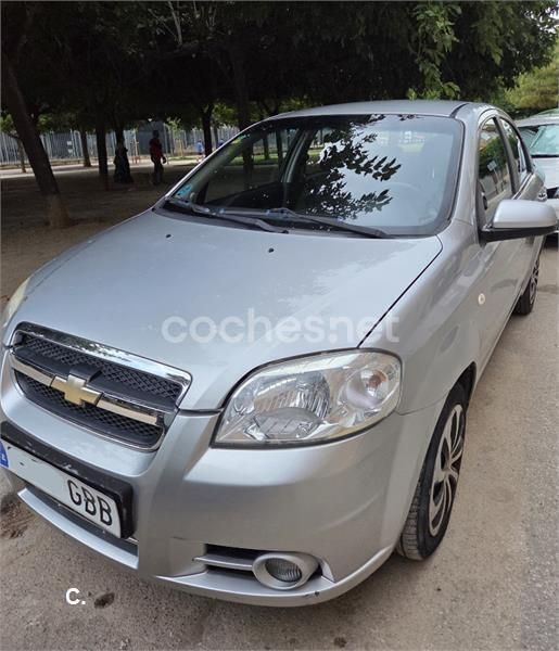 Gris / plata Usado 2008 Chevrolet Aveo LT Berlina | 3499 € (Buen precio) - Imagen 1/4
