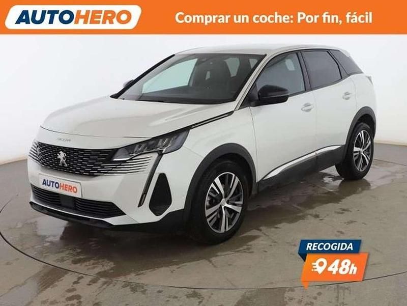 Usado Peugeot 3008 Allure 131 CV (96 kW) 2024 Blanco SUV