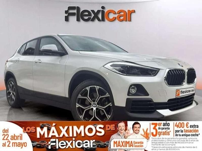Brugt BMW X2 140 HK (102 kW) 2020 Hvid SUV