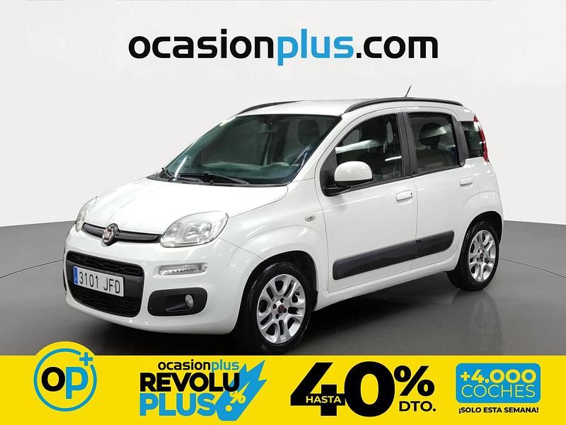 Usado Fiat Panda Lounge 69 CV (50 kW) 2015 Blanco Utilitario