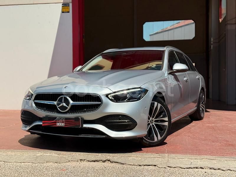 Gris / plata Usado 2022 Mercedes C200 Familiar | 28.990 € (Precio justo) - Imagen 1/4