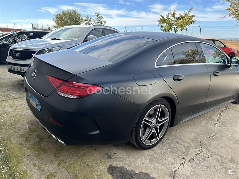 Usado Mercedes CLS350 286 CV (210 kW) 2019 Negro Berlina