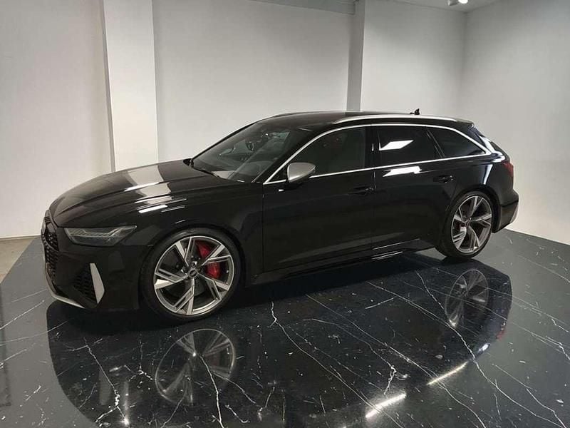 Usado Audi RS6 Sport 600 CV (441 kW) 2021 Negro Familiar