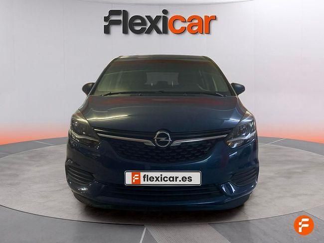Usado Opel Zafira Selective 120 CV (88 kW) 2017 Azul Monovolumen