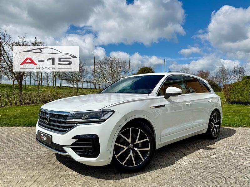 Usado VW Touareg R-line 286 CV (210 kW) 2022 Blanco SUV
