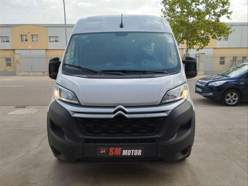 Usado Citroën Jumper 140 CV (102 kW) 2022 Blanco Monovolumen