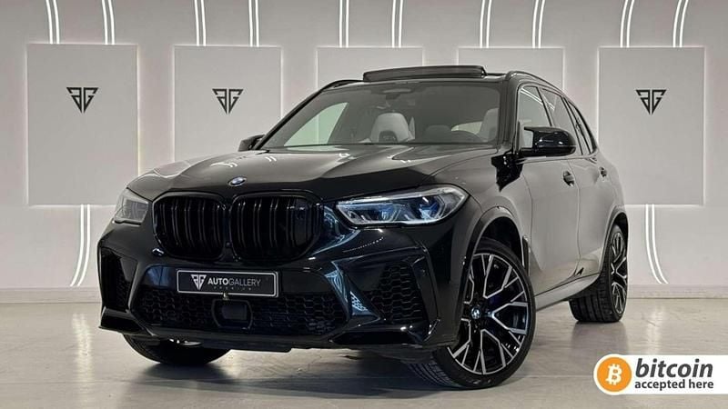 Negro Usado 2021 BMW X5 M Competition Edition SUV | 79.900 € (Caro) - Imagen 1/4