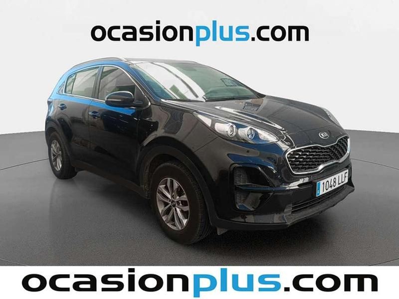 Usado Kia Sportage 116 CV (85 kW) 2020 Negro SUV