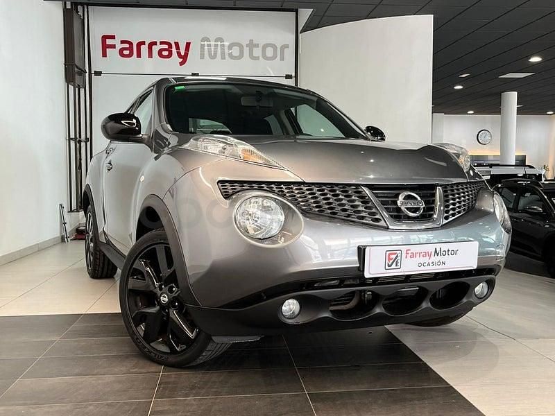 Usado Nissan Juke N-TEC 117 CV (86 kW) 2013 Gris / plata SUV