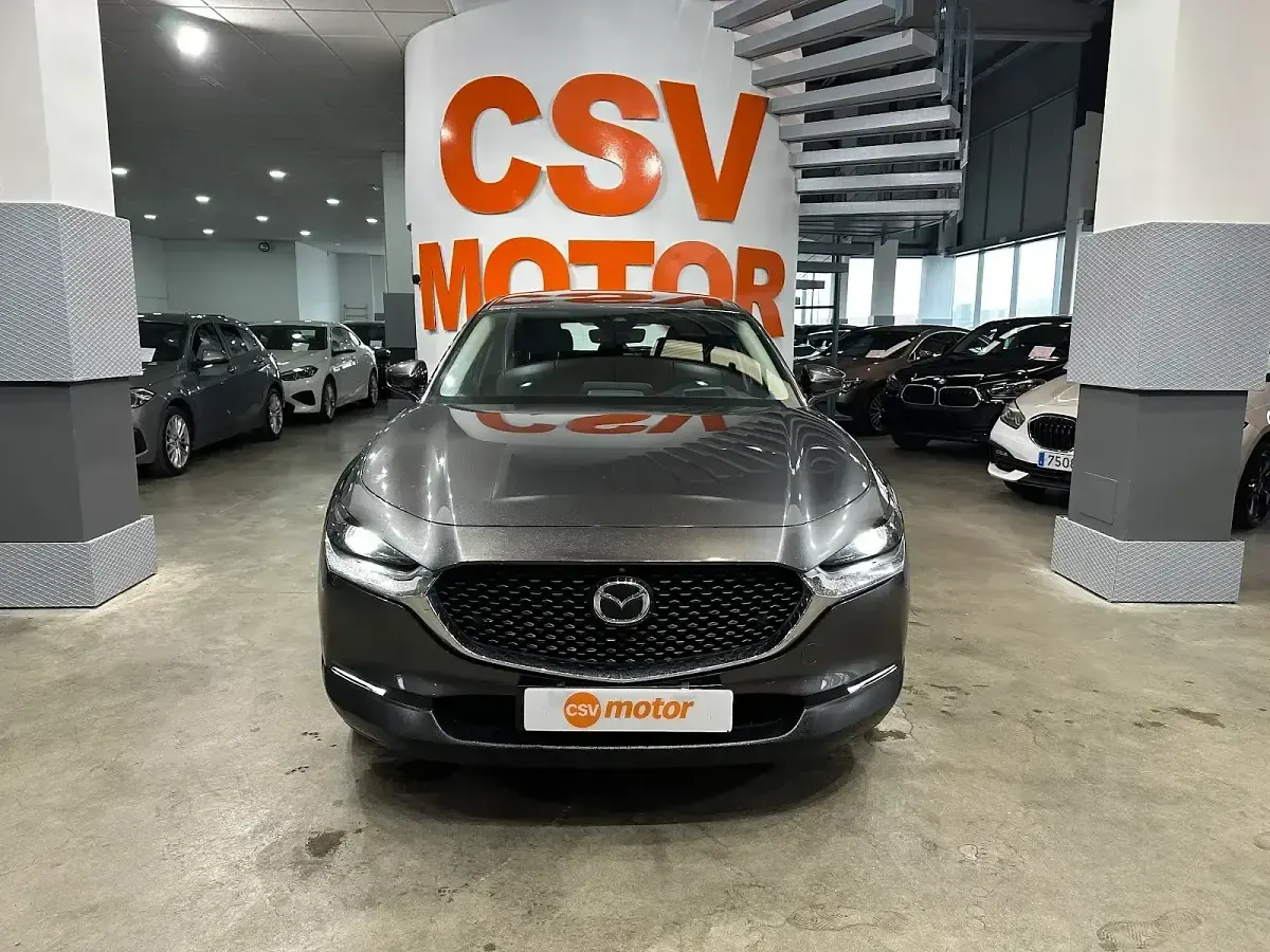 Usado Mazda CX-30 Style 116 CV (85 kW) 2020 Gris SUV