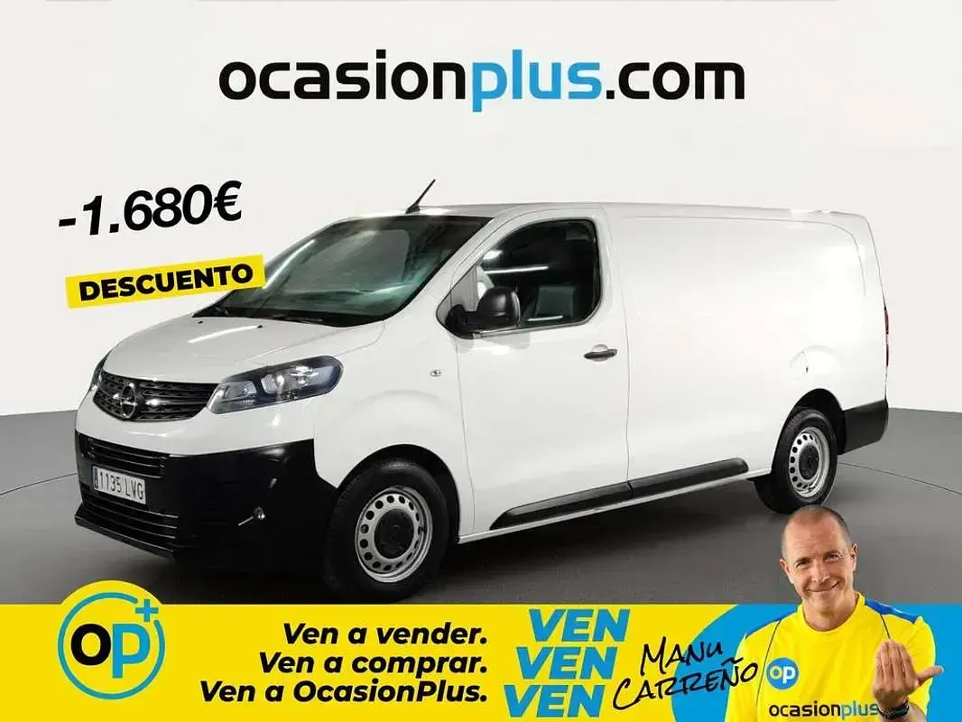 Usado Opel Vivaro 122 CV (89 kW) 2021 Monovolumen